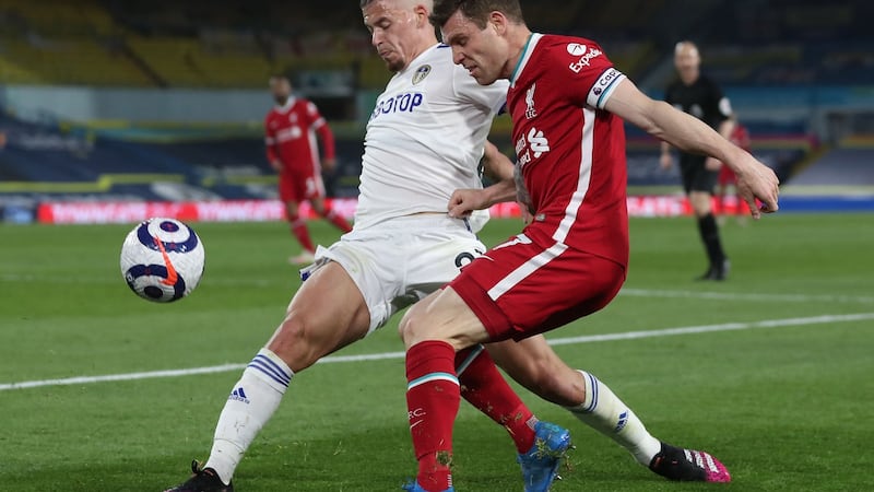 James Milner was the first player to speak out against the move. Photo: Clive Brunskill/AFP via Getty Images