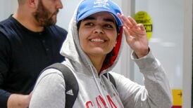 Rahaf al-Qunun: ‘I hope my story encourages other women’