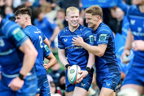 Win a pair of premium tickets to Leinster v Sharks.