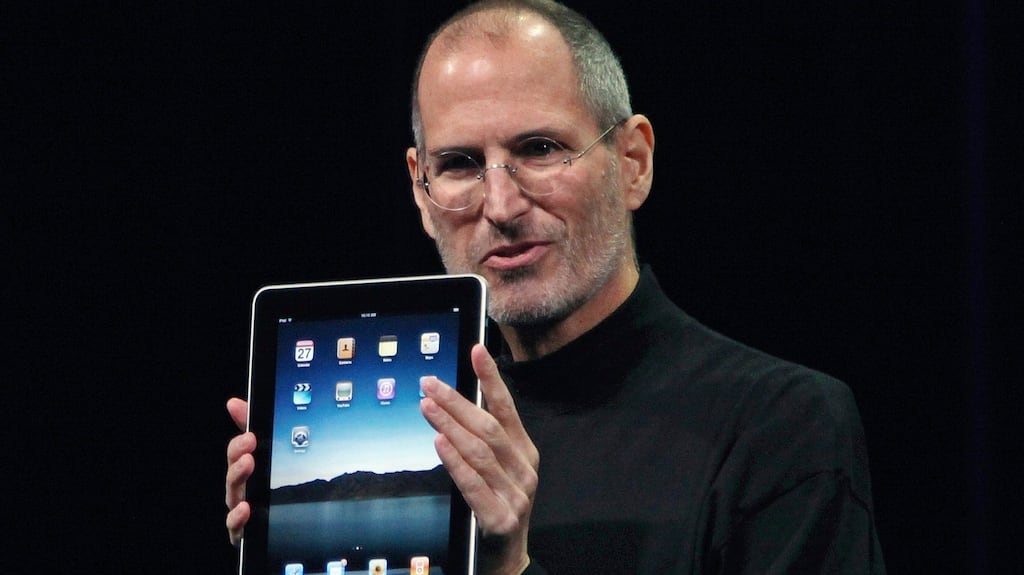 Apple’s chief executive, Tim Cook, received the equivalent of $145 million (€137.3 million) in the year to September. Photograph: Kimberly White/Reuters