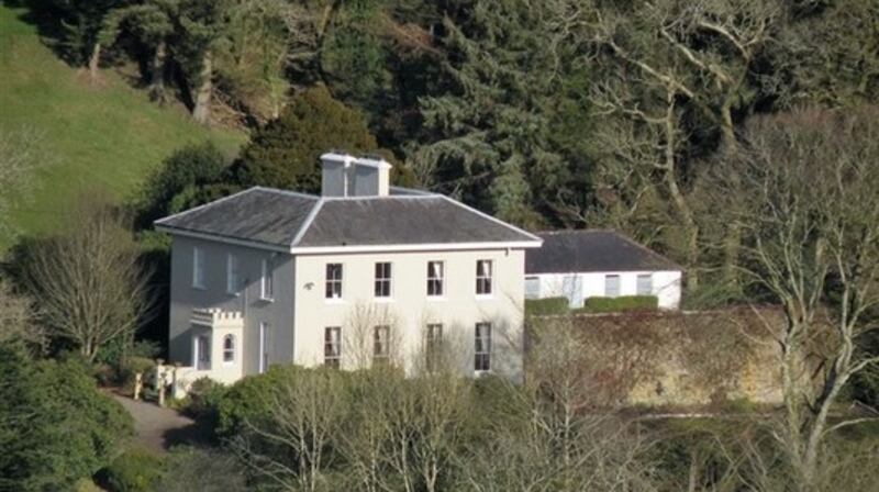 Lissardagh House in Lissarda, Co Cork: accommodation includes four reception rooms