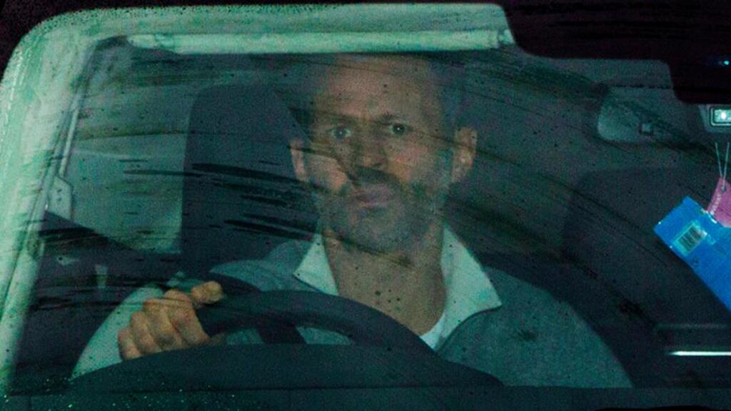Ryan Giggs arrives at Manchester United’s Carrington training ground this morning, shortly before being named interim manager after the sacking of David Moyes. Photograph: Nigel Roddis / Reuters