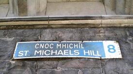 My mother was weak and unwell as she struggled up St Michael’s Hill to be ‘churched’
