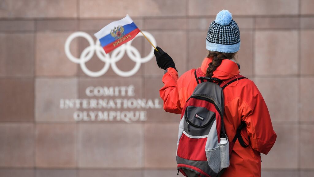 The International Olympic Committee have been accused of doing “backroom deals” with Russia ahead of next month’s winter Games in south Korea. Photograph: Getty Images