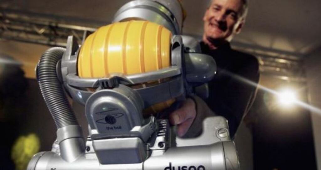 Inventor and entrepreneur James Dyson. Photograph: Getty Images
