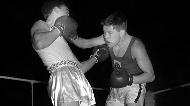 Harry Perry in action against England at the Royal Albert Hall. PA Archive