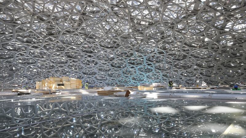 Louvre Abu Dhabi: the Gulf sheikhdom made an agreement with a consortium of 13 French museums and cultural institutions called Agence France-Muséums