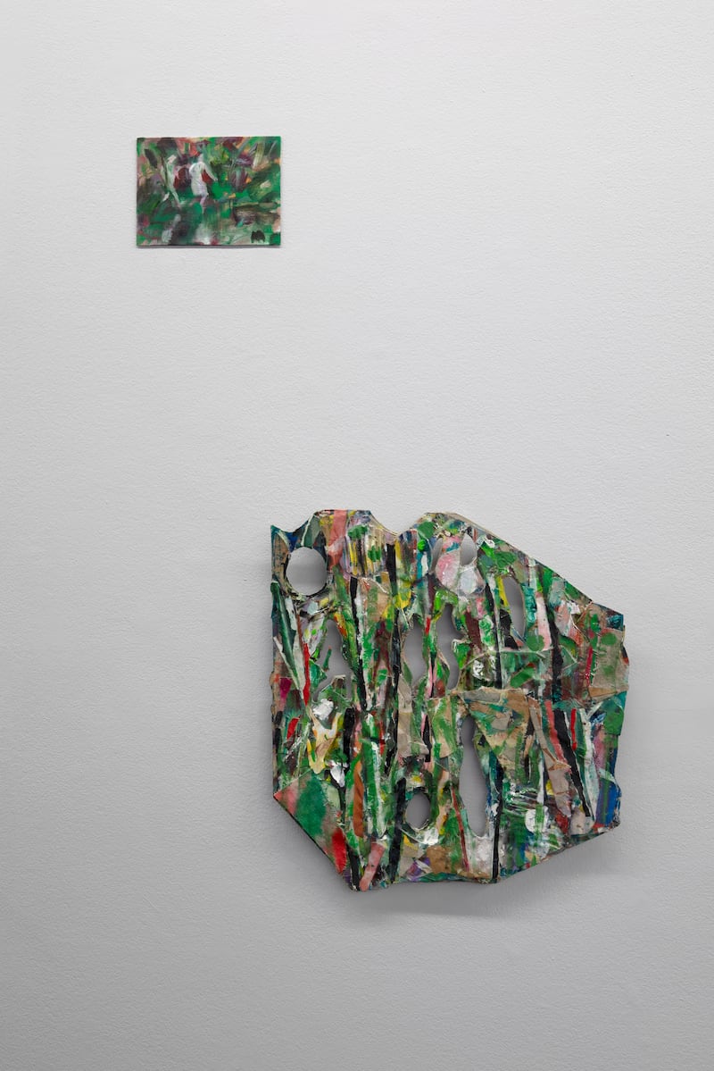 Anne Ryan: Tugann an Torann. Photograph: Jan McCullough