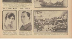 The little-known story of the Trinity student shot during the War of Independence