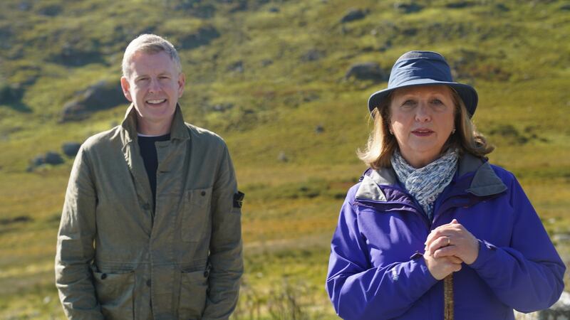Mary McAleese with Patrick Kielty in All Walks of Life
