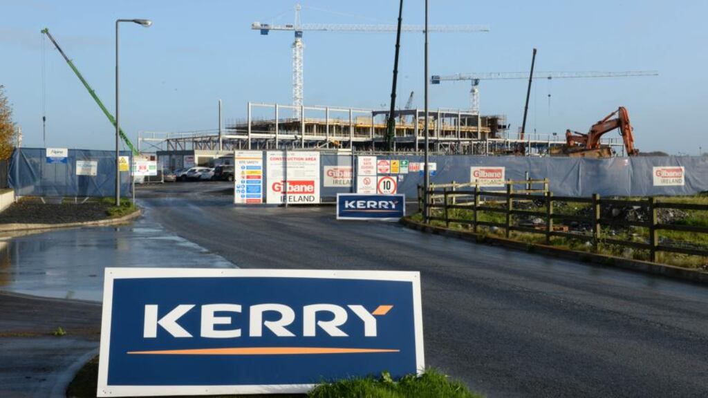 Kerry Group has partnered with IOI Loders Croklaan to form a joint venture to develop and market the infant nutrition Betapol business. Photo: Dara Mac Dónaill/The Irish Times