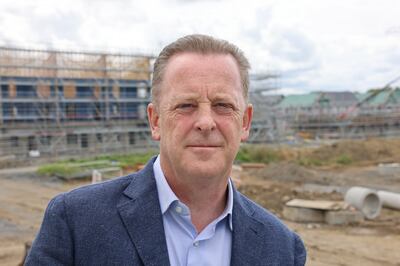 Cairn Homes chief executive Michael Stanley: 'Encouragingly, awareness and take-up of the Government’s First Home shared-equity scheme is improving'