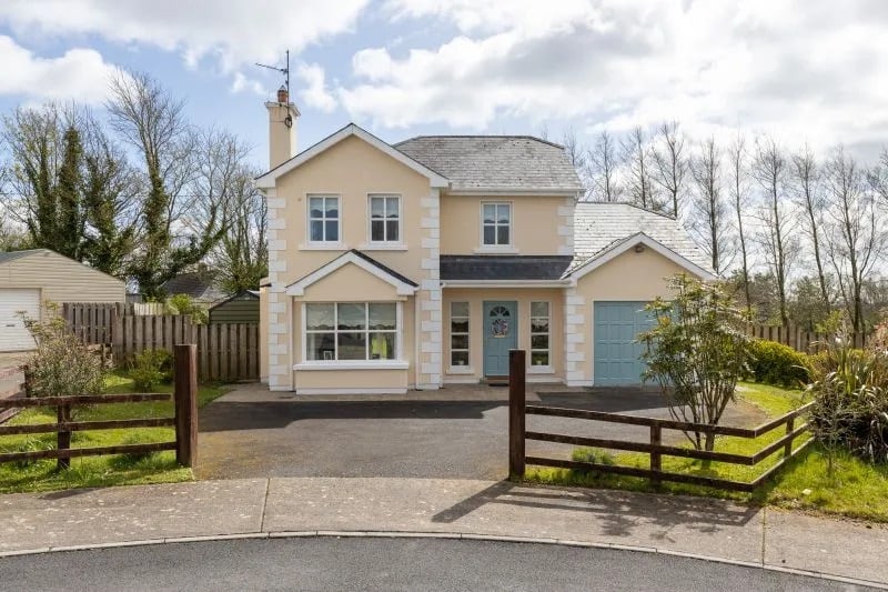 3 Dun A Rí, Clongeen, Foulksmills, Co Wexford, is a large three-bedroom home in a development of five properties.