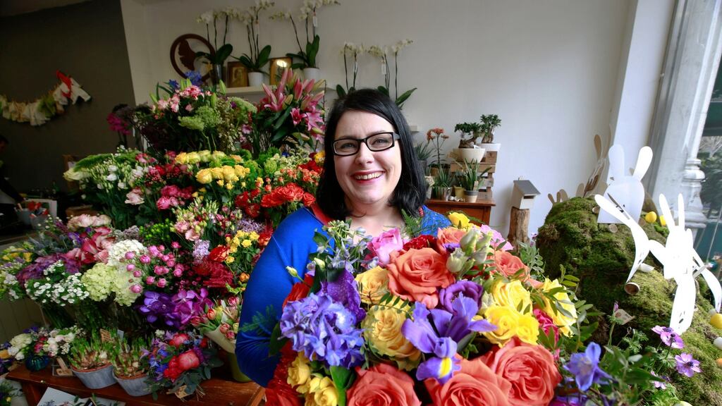 Bronagh Harte of Ginkgo Florists: “Never forget that repeat custom is a massive thing.” Photograph: Nick Bradshaw