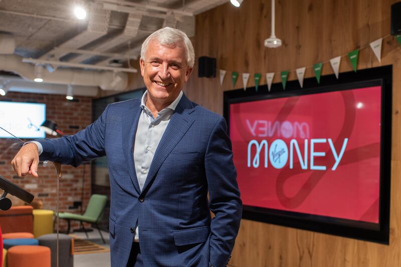 David Duffy, chief executive of Virgin Money