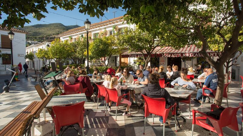 Benalmádena Pueblo. Photograph: Solarpix.com