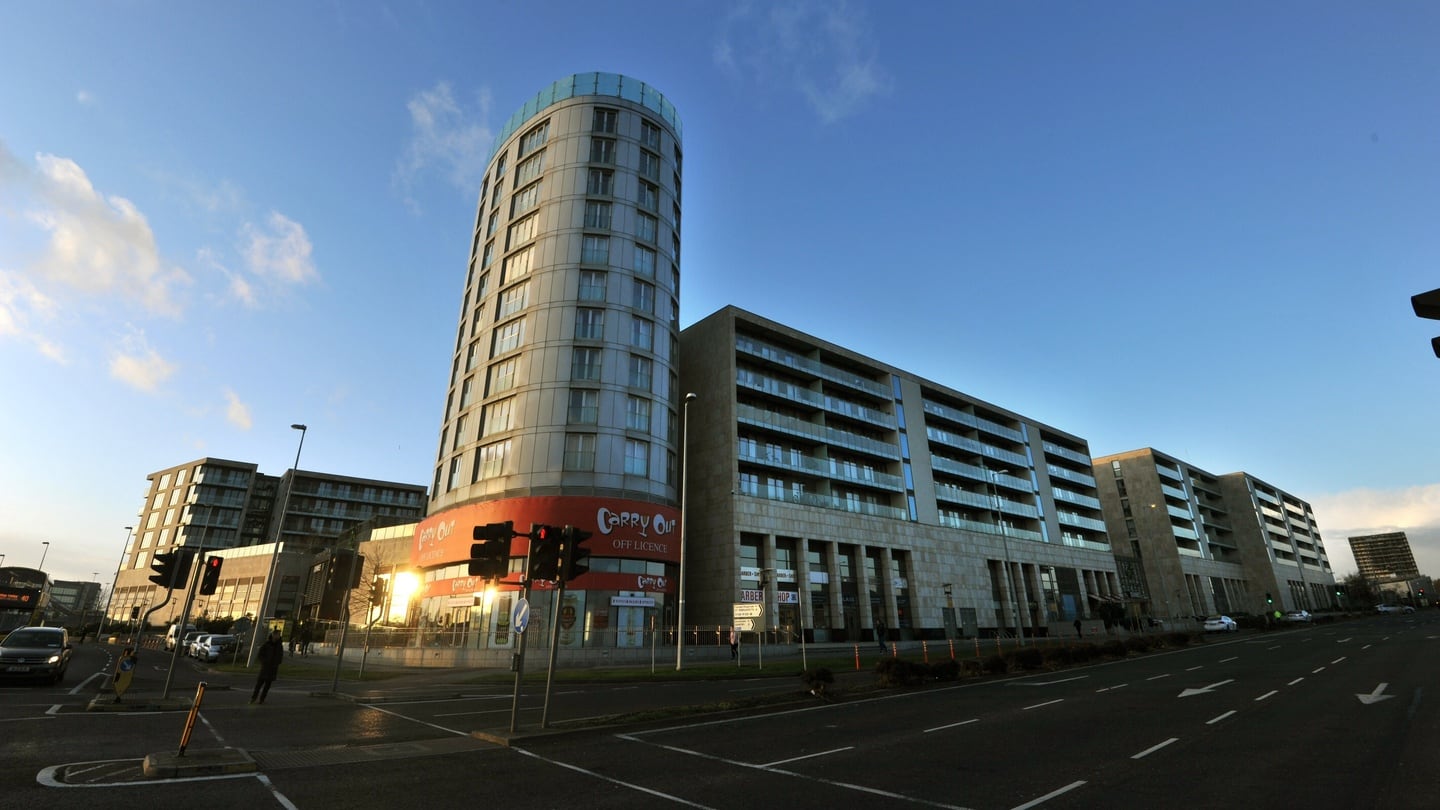 Charlestown, Finglas, Dublin 11. Photograph: Dara Mac Dónaill/The Irish Times