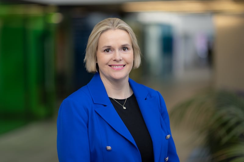 Colette Shirley, director of sustainability, Bank of Ireland