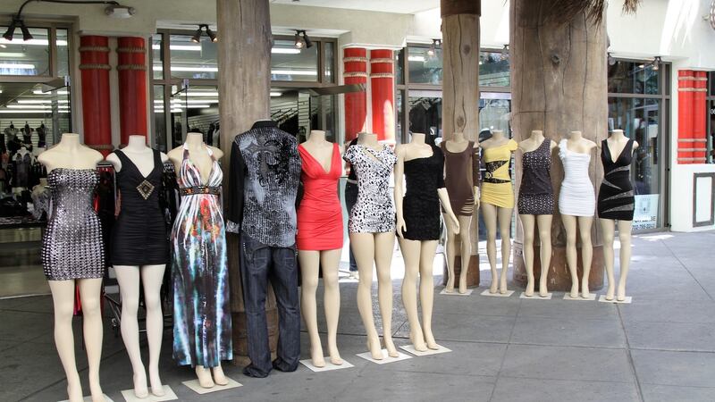 ‘The dress arrived in an envelope that fitted through the post-box’