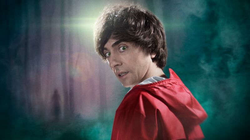 Danny Robbins in Uncanny. Photograph: Jamie Simonds/BBC