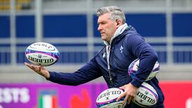 IRFU confirm Greg McWilliams has left his role as head coach of Ireland women’s team