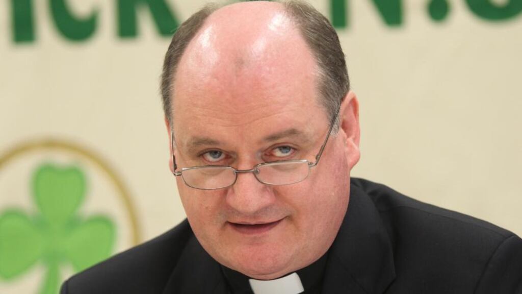 Fr Michael Drumm said it was inappropriate to legislate for a problem which affected just a small number of schools, namely those which had waiting lists. Photograph: Brenda Fitzsimons/The Irish Times