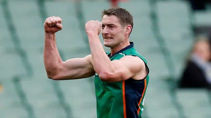 Michael Finn: “A lot of the skills are transferable from Gaelic. The main difference is the tackle”