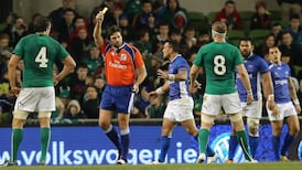 George Pisi cited over Tommy Bowe tip tackle