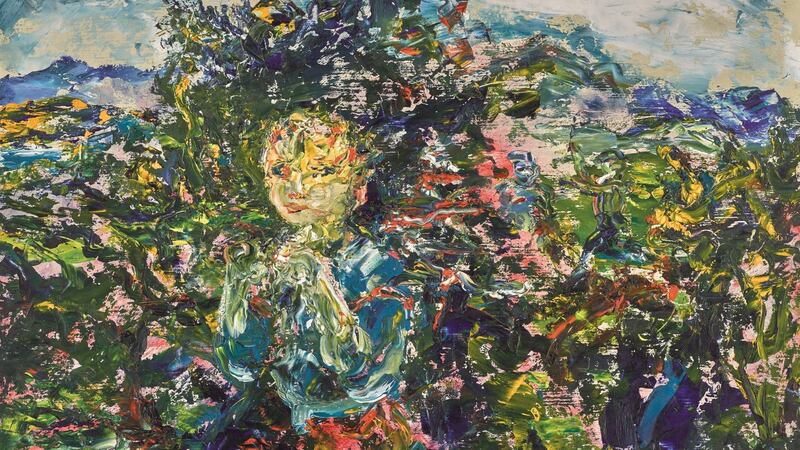 Jack Butler Yeats: ‘The Runaway Horse’, oil on board. (Estimate: £150,000-250,000 /€169,000-281,000)