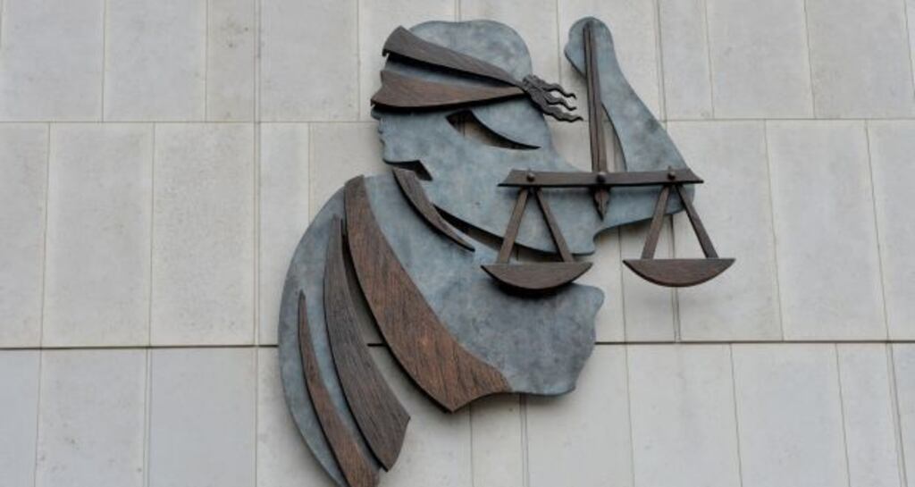 The accused gave a false name when charged with trespassing.