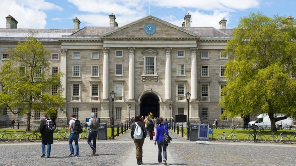 Trinity College Dublin has had a number of cases of mumps confirmed over the past week or so. Photograph: Getty