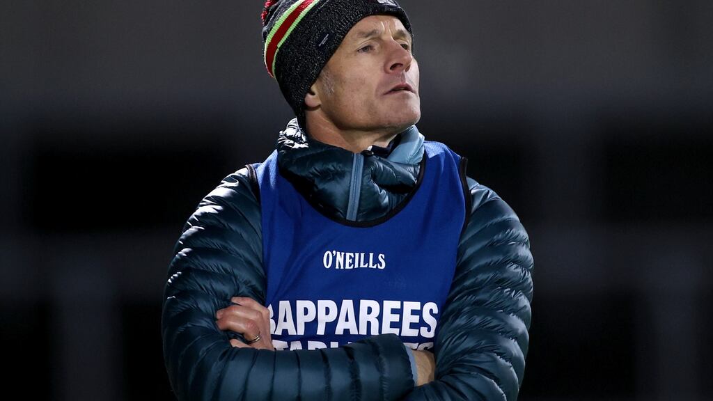 Declan Ruth: ‘I saw it on Saturday, the fumbling, the poor touch and dropping balls. . . Clough-Ballacolla won their county three weeks ago and were too good not to take advantage.” Photograph: James Crombie/Inpho