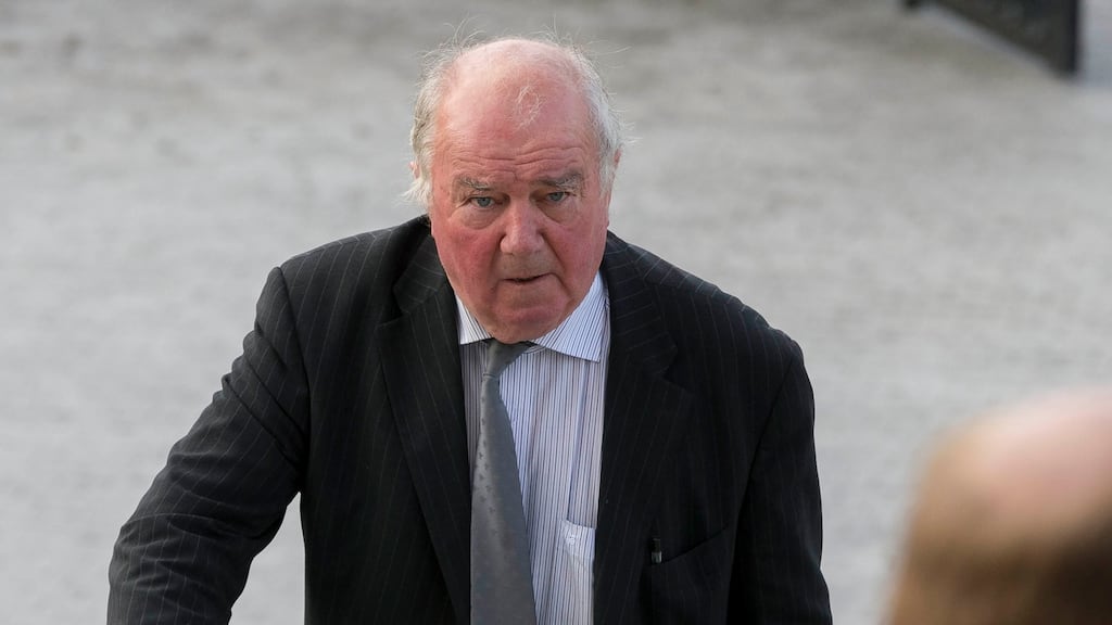 Horse trainer Pat Hughes was convicted in the Carlow District Court for possessing the anabolic steroid stanozol. Photograph: Dylan Vaughan