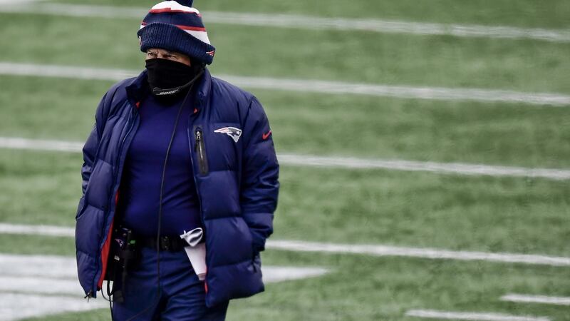 New England Patriots head coach Bill Belichick has rejected the presidential medal of freedom. Photograph: Billie Weiss/Getty