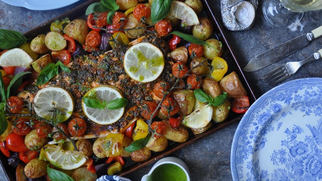 This dish is equally delicous with chicken breasts, the marinade really prevents the chicken from drying out