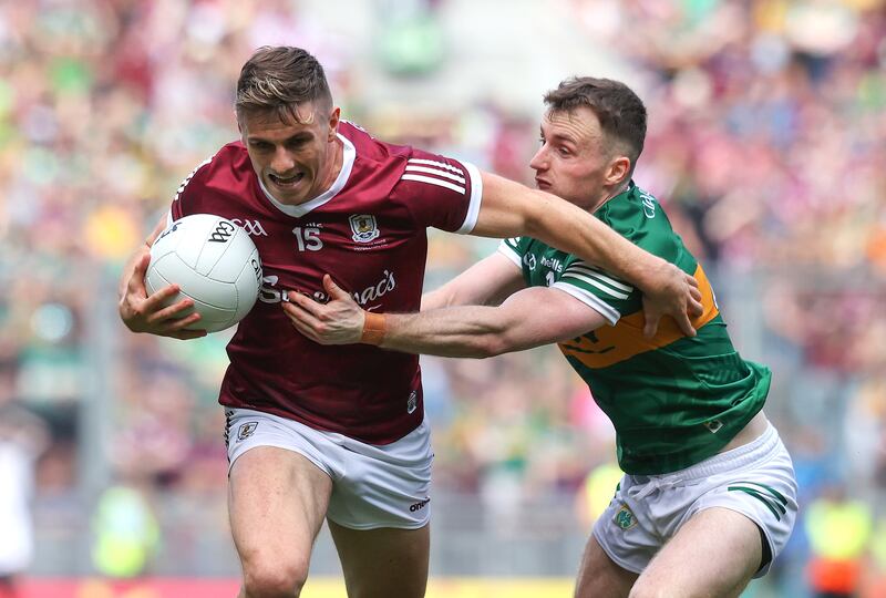 Shane Walsh: Galway will be looking for another big year from their talisman following his outstanding form during 2022. Photograph: Bryan Keane/Inpho