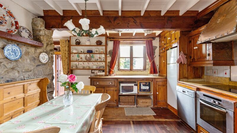 The kitchen at Catstone Lodge, Mullenmeehan, Ballymore, Co Westmeath
