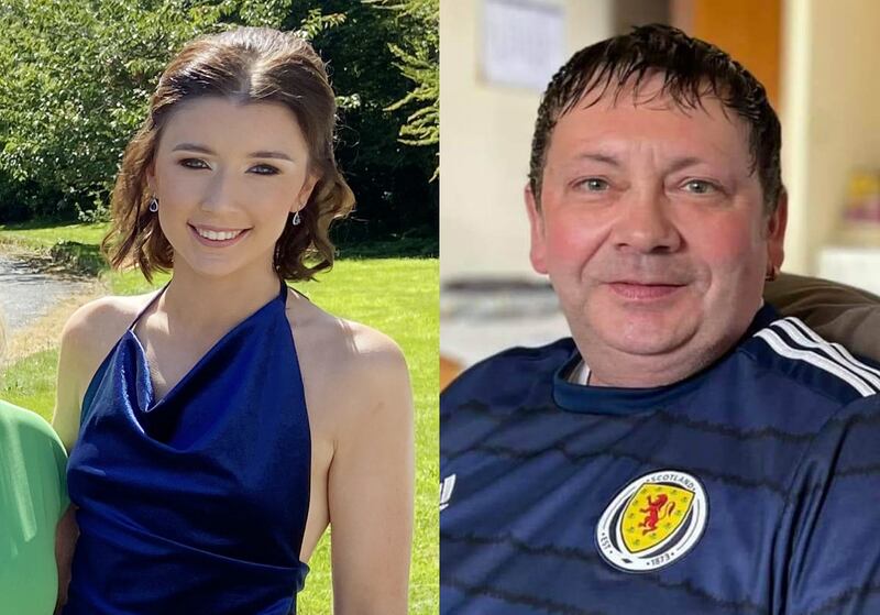 Jessica Gallagher and Martin McGill, who were killed in the explosion in Creeslough on Friday