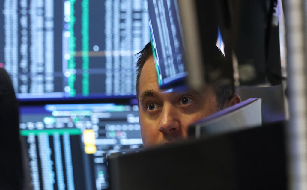 Market reaction to Donald Trump's weekend threat of 30% tariffs has been muted. Photograph: Timothy Clary/Getty Images