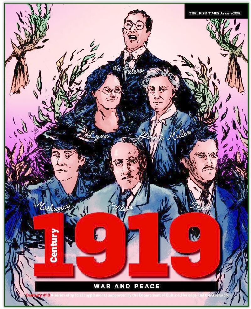 Centenary 48-page supplement in the Irish Times on Monday
