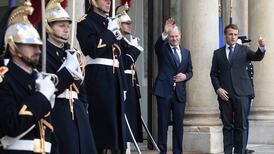 Macron and Scholz agree to mediate in Ukraine border crisis