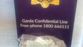 Gardaí seize €810,000 worth of drugs in west Dublin with two arrested