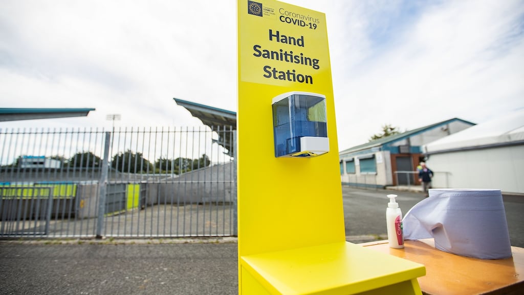 The GAA has expanded on the protocols for matches behind closed doors, with a limit of 40 people per team allowed. File photograph: Inpho