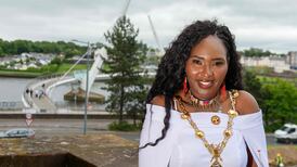 Derry mayor speaks on ‘unprecedented … level of hate’ she has received since taking on post