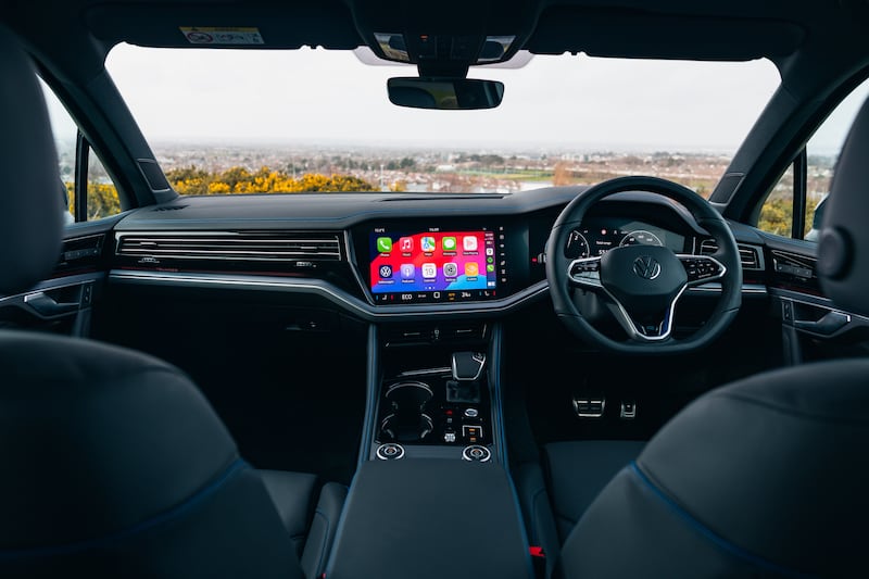 Volkswagen Touareg R