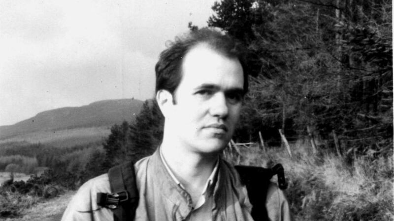 1987: Colm Tóibín at the time that he wrote Bad Blood: A Walk Along the Irish Border