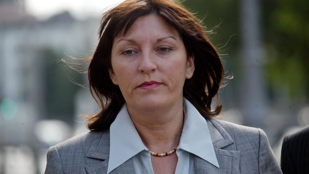 Monica Leech had represented herself in proceedings before a High Court Taxing Master concerning the fees and costs claimed by MCF under its seven year retainer. File photograph: Garrett White / Collins