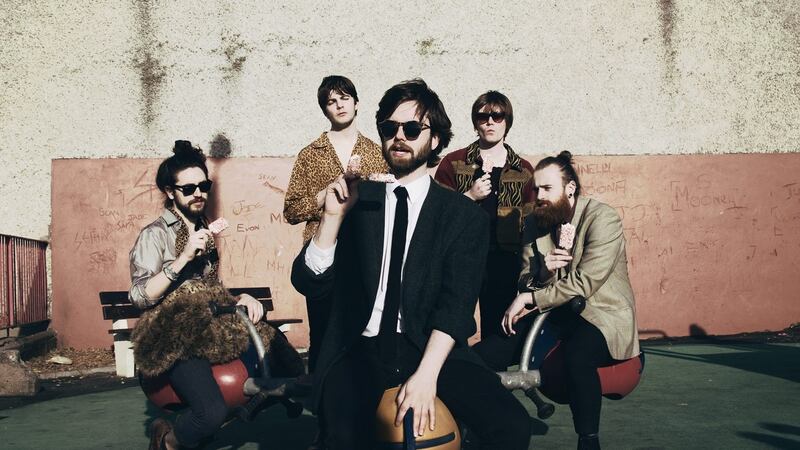 The Fontaines launch their second single, Hurricane Laughter, with an Irish tour