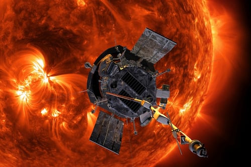 Nasa’s Parker solar spacecraft attempts closest-ever approach to sun