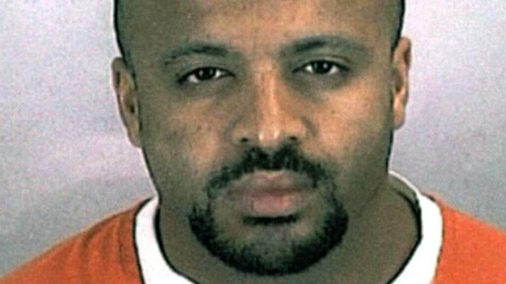 Zacarias Moussaoui made statements about Saudi donors in testimony filed in Manhattan federal court by lawyers for 9/11 victims who accuse Saudi Arabia in a suit of providing material support to al-Qaeda. Photograph: Sherburne County Sheriffs Office/Reuters